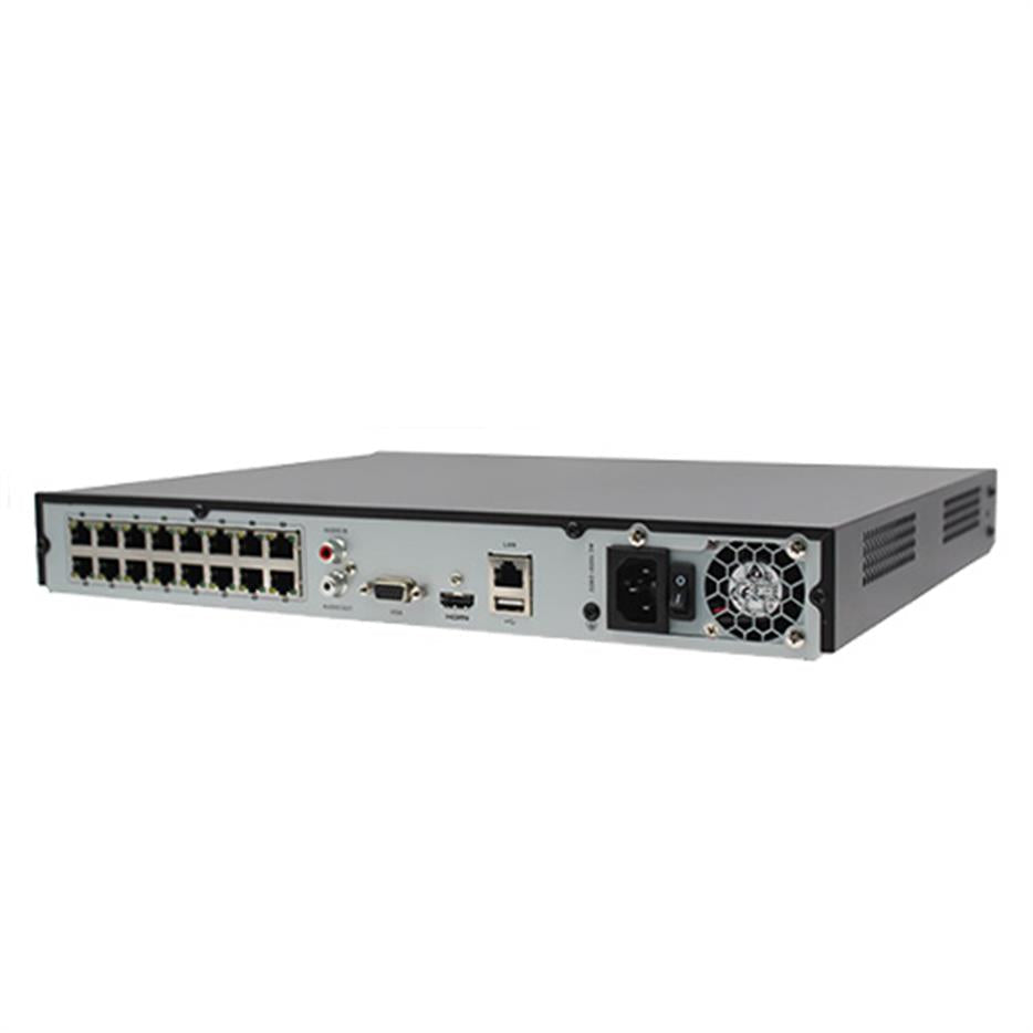 HiLook NVR-216MH-C/16P 16-Channel 8MP NVR (No HDD)