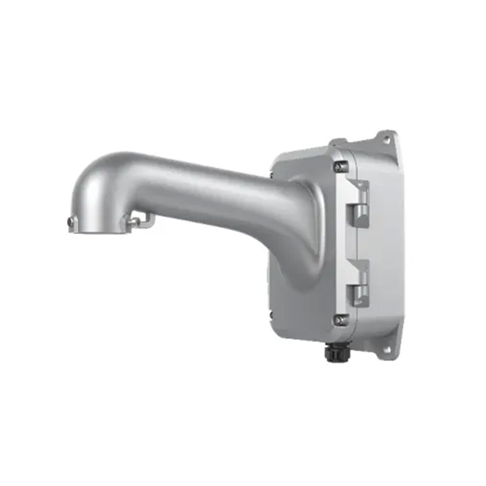 Hikvision JBPW-L-G PTZ Wall Mount with Junction Box for G3/4 Conduit - Gray