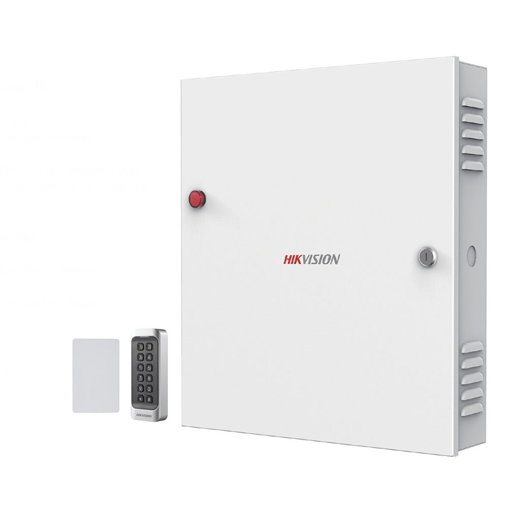 Hikvision DS-K2602-KIT Pro Aliraj Regiloj