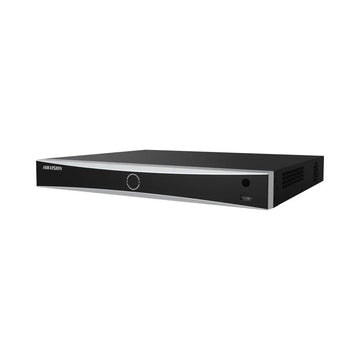 海康威視 DS-7608NXI-K2/8P-2TB 8 通道 12MP AcuSense NVR，配備 2TB HDD