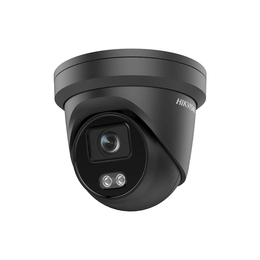 Hikvision DS-2CD2347G2-LU 2.8mm 4MP PoE ColorVu & AcuSense Outdoor Turret Camera