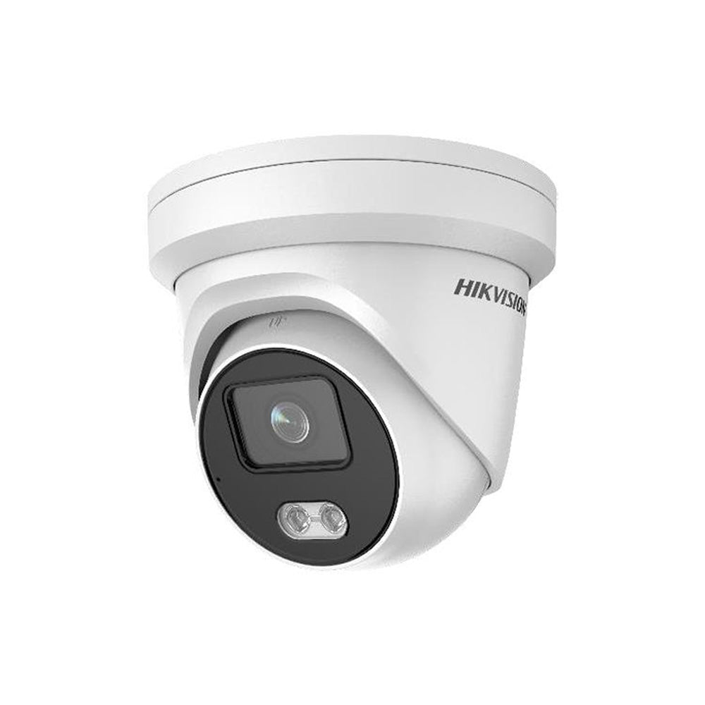 Hikvision DS-2CD2387G2-LU 4mm 8MP PoE ColorVu & AcuSense Outdoor Turret Camera