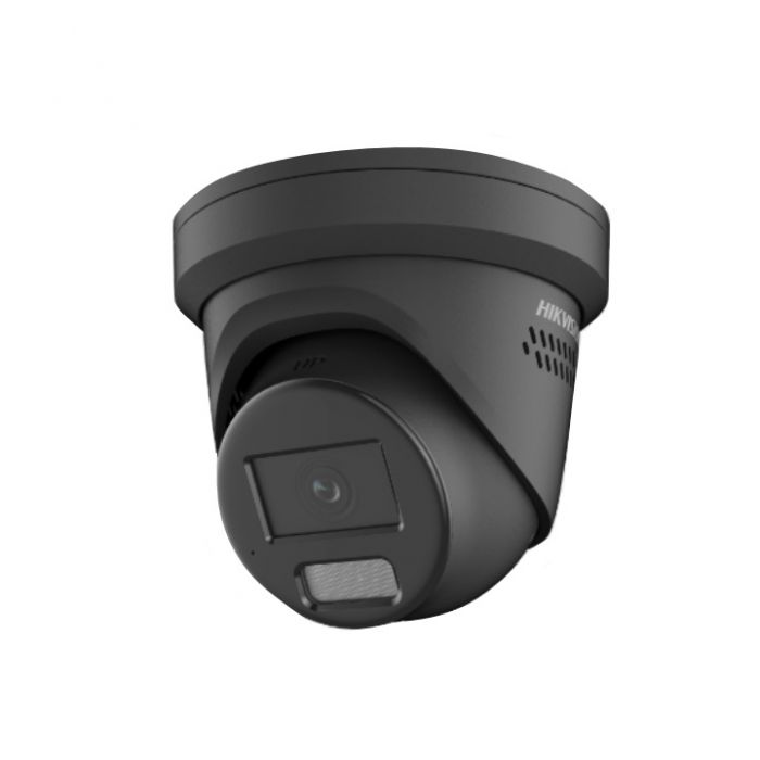 Hikvision DS-2CD2347G2-LSU/SL 2.8mm 4MP PoE ColorVu & AcuSense Outdoor Turret Camera