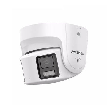 Hikvision DS-2CD2387G2P-LSU/SL(4mm) 8MP Panoramic ColorVu & AcuSense Outdoor Turret PoE Camera