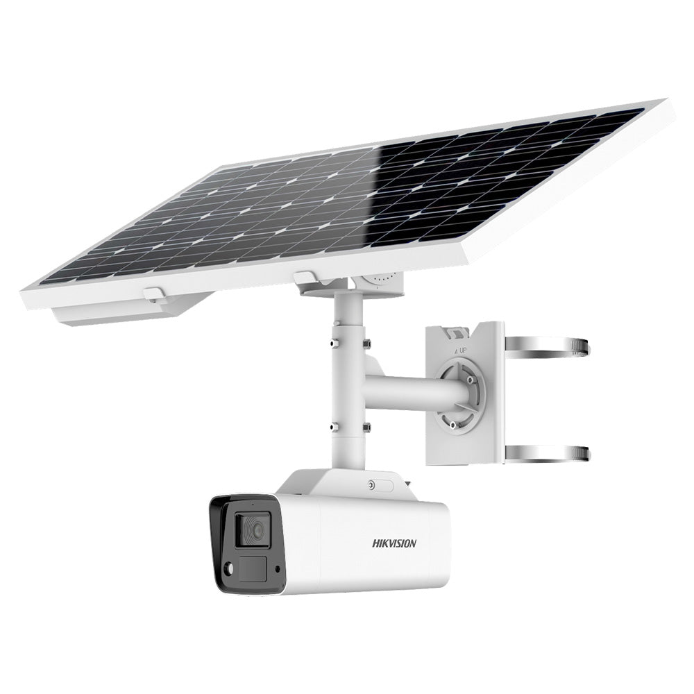 Hikvision DS-2XS2T47G1-LDH/4G/C18S40 4mm 4MP ColorVu Solar Power 4G Camera Kit