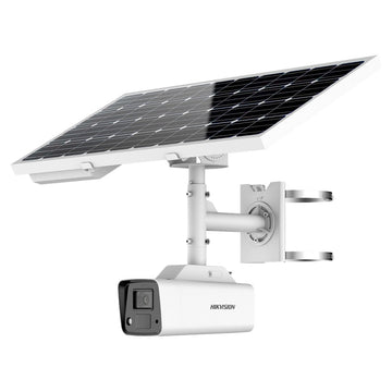 Hikvision DS-2XS2T47G1-LDH/4G/C18S40 4mm 4MP ColorVu Solar Power 4G Camera Kit
