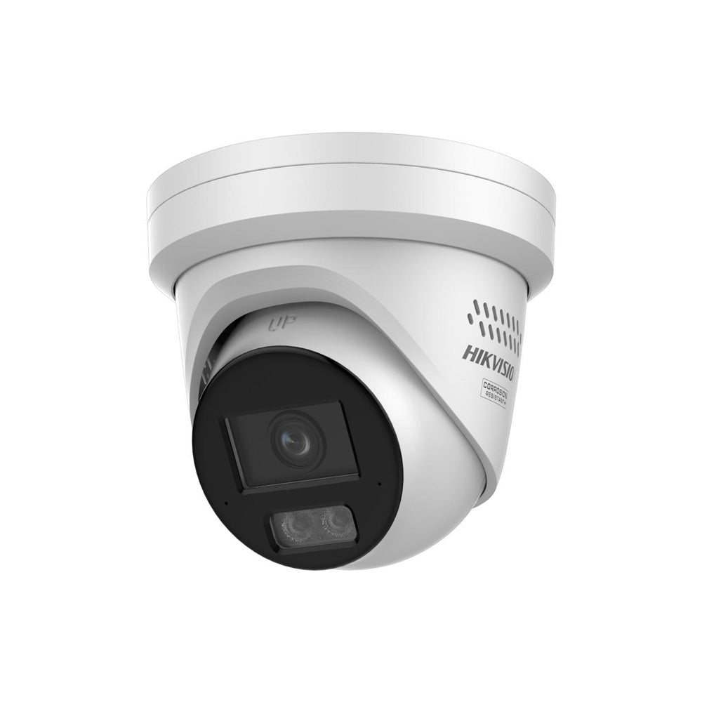 Hikvision 8mp colorvu turret camera 2.8mm poe smart hybrid light