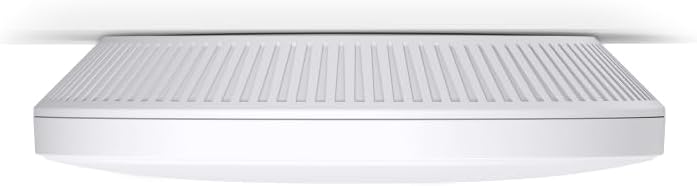 TP-Link EAP723 WiFi 7 access point, BE3600 dual band wireless access points, Omada Mesh, support passive PoE+ powered, seamless roaming, centralized cloud management, easy mounting on wall or ceiling