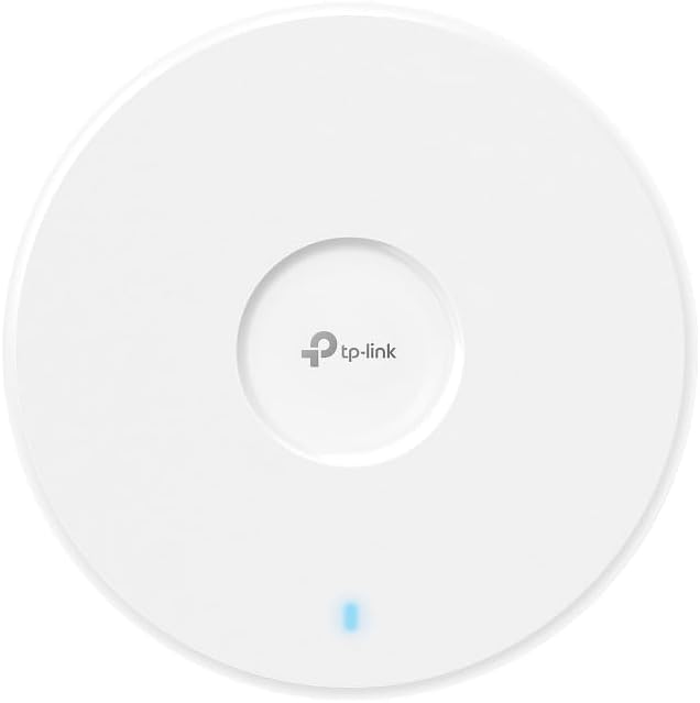 TP-Link EAP723 WiFi 7 access point, BE3600 dual band wireless access points, Omada Mesh, support passive PoE+ powered, seamless roaming, centralized cloud management, easy mounting on wall or ceiling