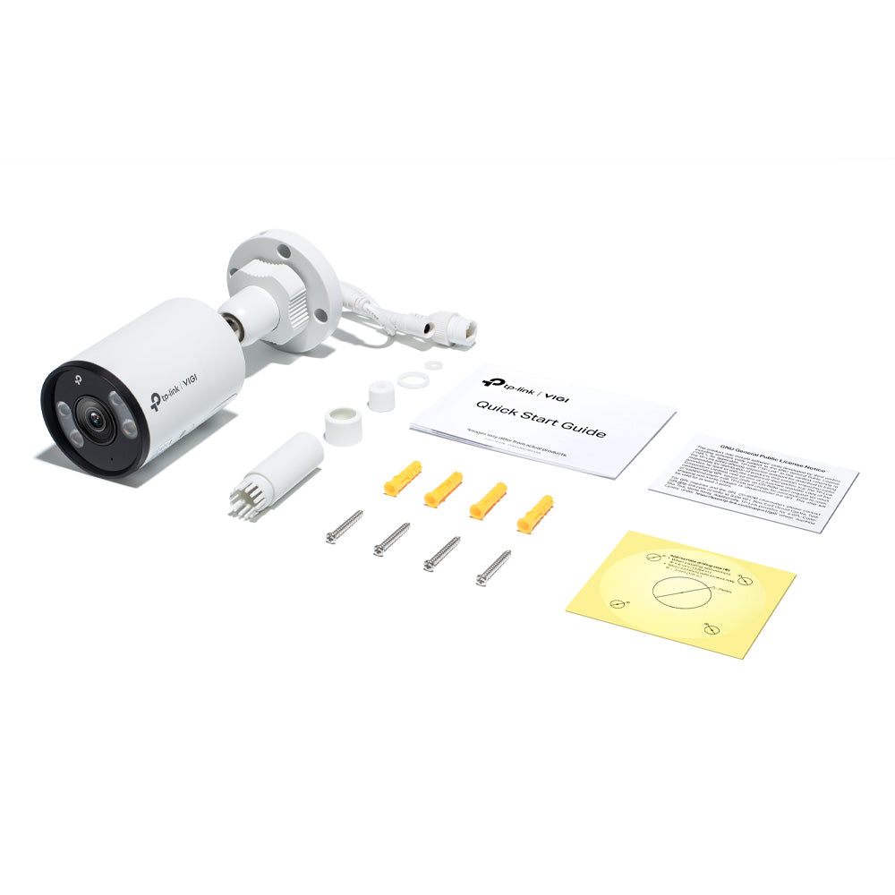 TP-Link VIGI Insight S385 8MP Full-Color Bullet PoE Camera