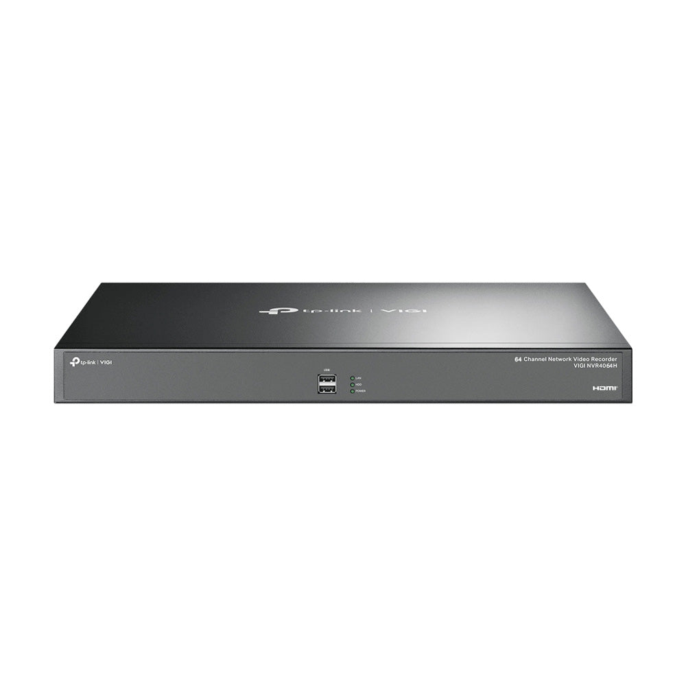 TP-Link VIGI NVR4064H 64 頻道 32MP NVR（無硬碟）
