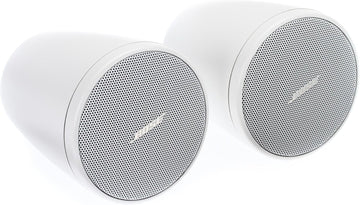 Bose Professional FreeSpace FS2P Pendant Mount Loudspeaker, Pair, White