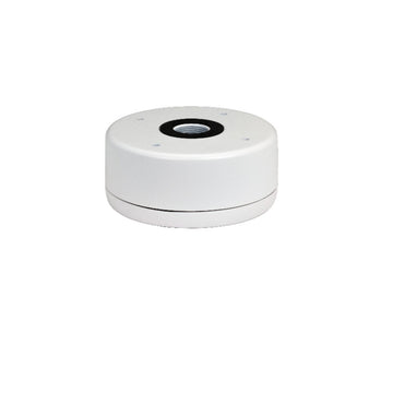 Large weather proof back box for turret or bullet (ACC-BRK-B-B17W)