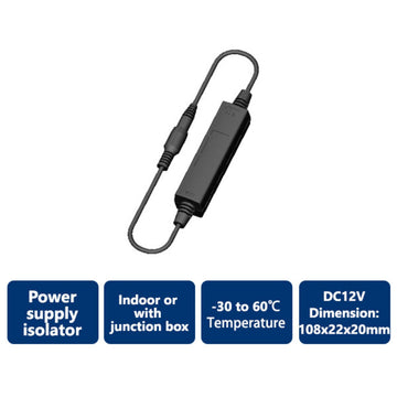 HDCVI External Power Isolator(ACC-CON-790)