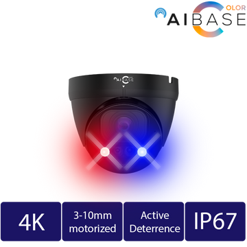 Aibase_Color 5MP AI Active Deterrence Motorized Lens IP Turret Camera CAM-IP3155W-PV-Z-AI
