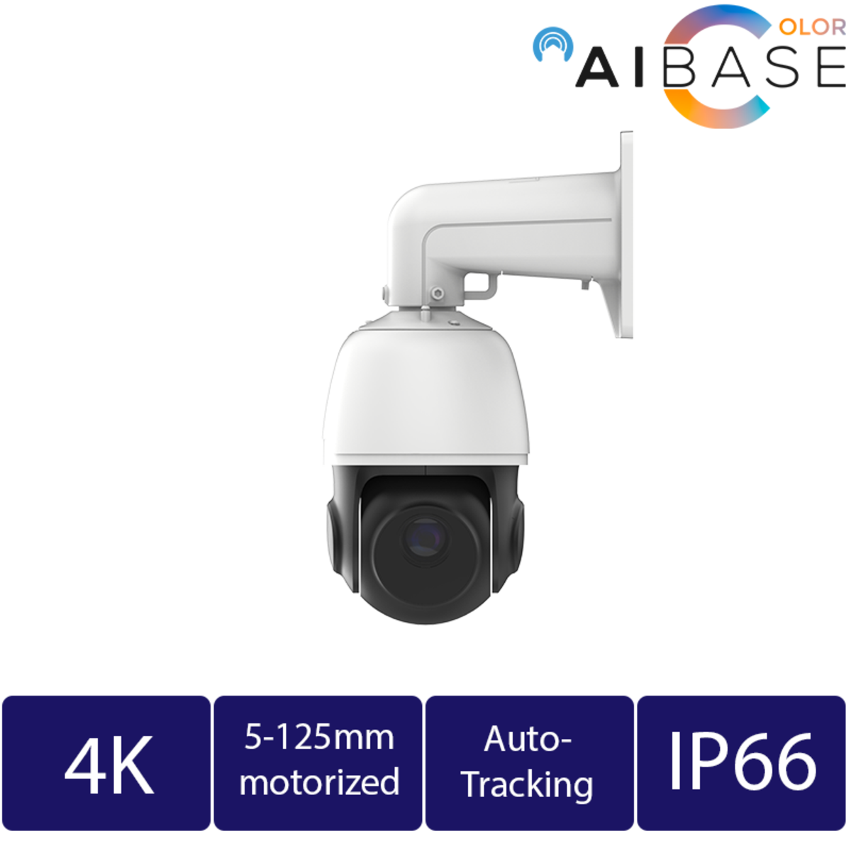 4K 25X MOTORIZED LENS IP PTZ
