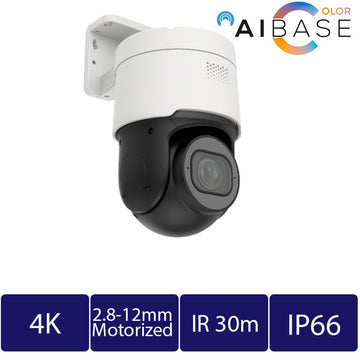 8MP AI Active Deterrence PTZ Camera