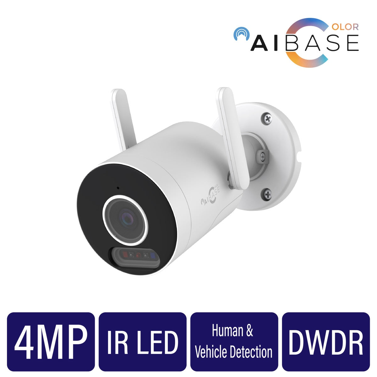 4MP AI Full Color WIFI IPC Bullet (CAM-IP3734W-28-W-AI-V2)