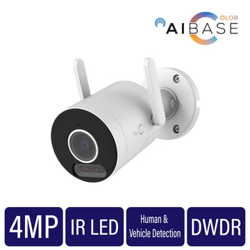 4MP AI Full Color WIFI IPC Bullet (CAM-IP3734W-28-W-AI-V2)