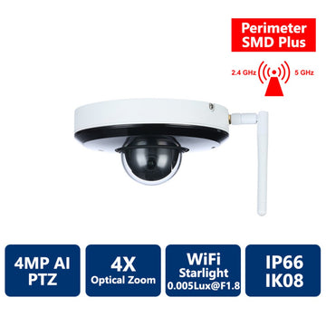 4MP AI Wi-Fi 4X Optical Starlight PTZ Camera(CAM-IP961A4-W-AI)