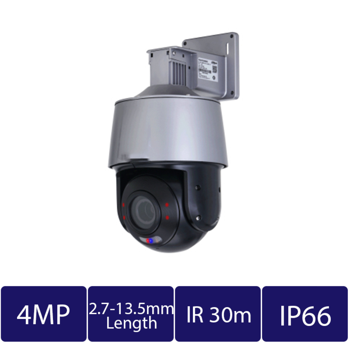 4MP IR Light Network PTZ Camera (CAM-IP963A4-AI)