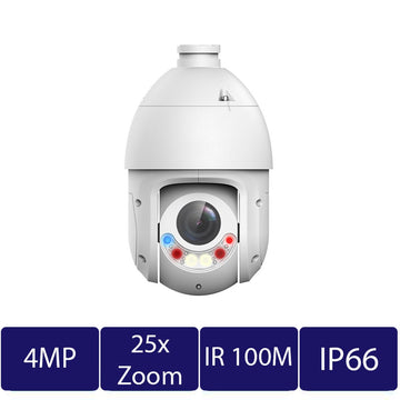 4MP 25x PTZ Starlight IP Camera Auto-Tracking (CAM-IP96494-25-PV-AI)