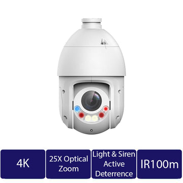 4K 25X Network PTZ Camera (CAM-IP964E8-25-PV-AI)