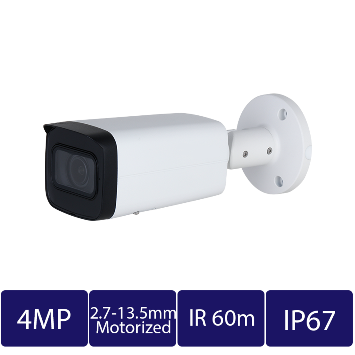 4MP IR Vari-focal Bullet Network Camera (CAM-IP9724T-Z-AI)