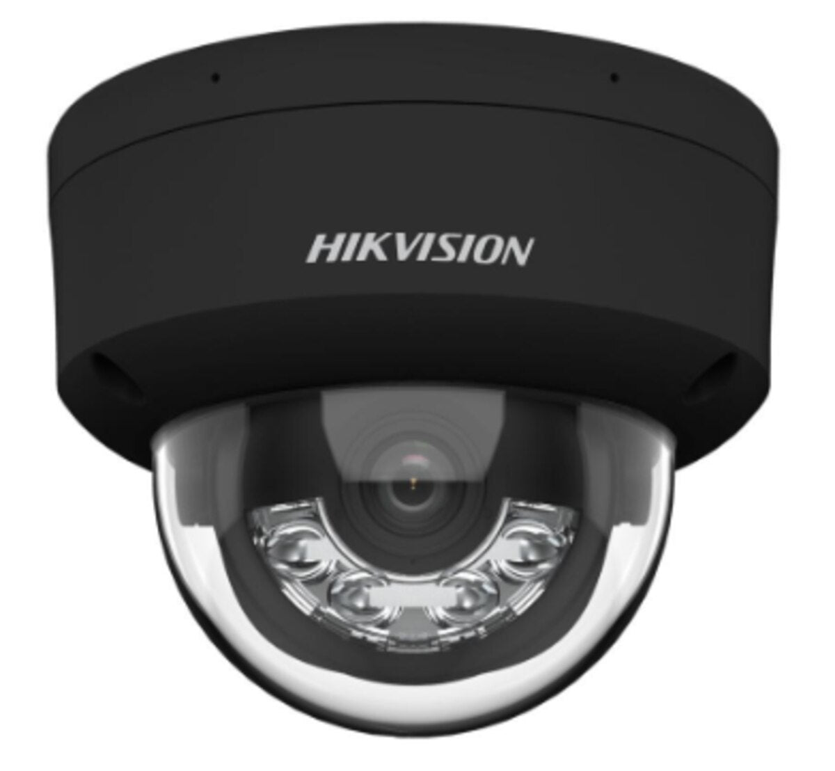 Hikvision 8 MP Acusense Smart Hybrid Light Fixed Dome Network Camera (DS-2CD2183G2-LIS2U(2.8mm)(Black))