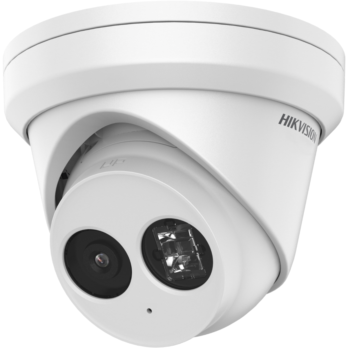 Hikvision 8 MP AcuSense Fixed Turret Network Camera (DS-2CD2383G2-IU 2.8mm)