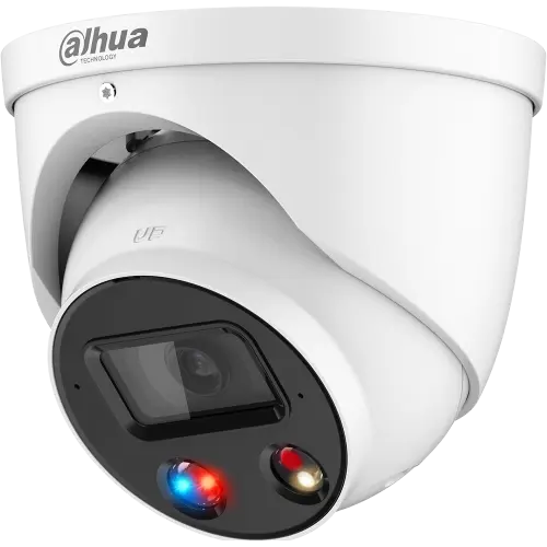 Dahua N83BU82 4K Lite-Series TiOC Turret Camera with Smart Motion Detection & Active Alarm, 2.8mm