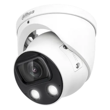 Dahua N85EUN2 8MP Pro-Series Night Color 2.0 Turret Camera with Smart Motion Detection+, 2.8mm