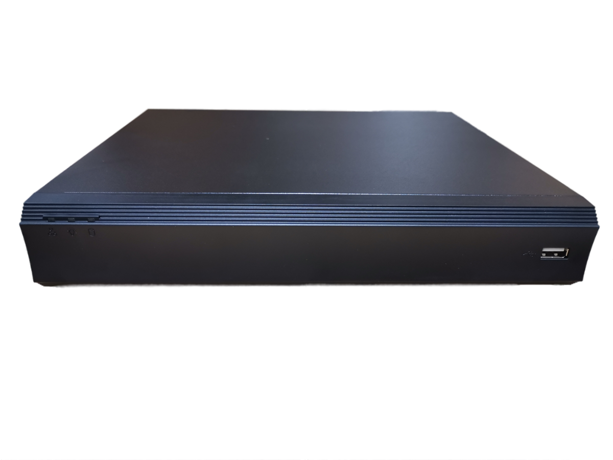 8CH Compact 1U 8PoE NVR (NVR-NV41A08H-P8-4K-EI)