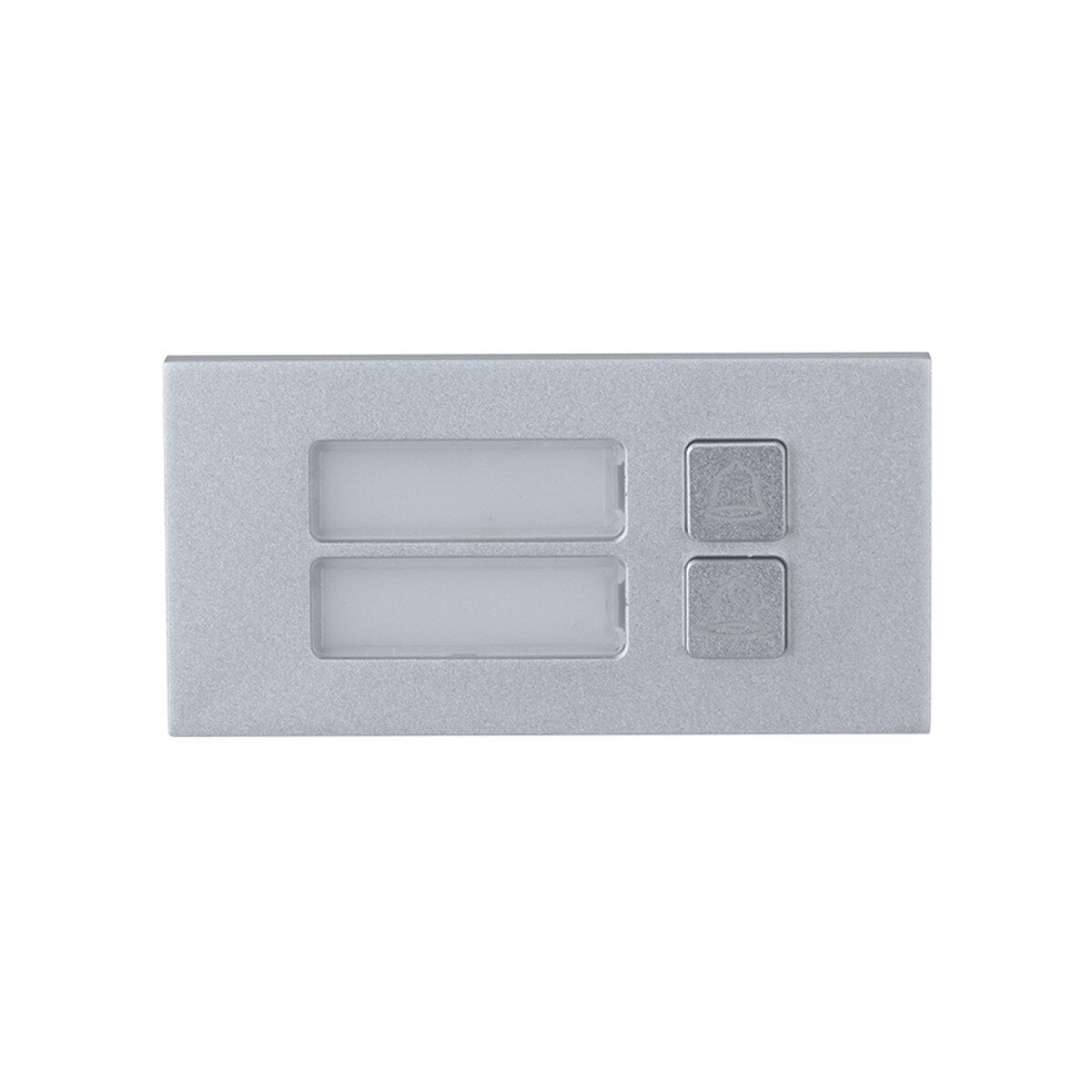 AiBase MODULAR IP INTERCOM SERIES - Two-button module (VDP-DH-HAC-VTO4202F-MB2)