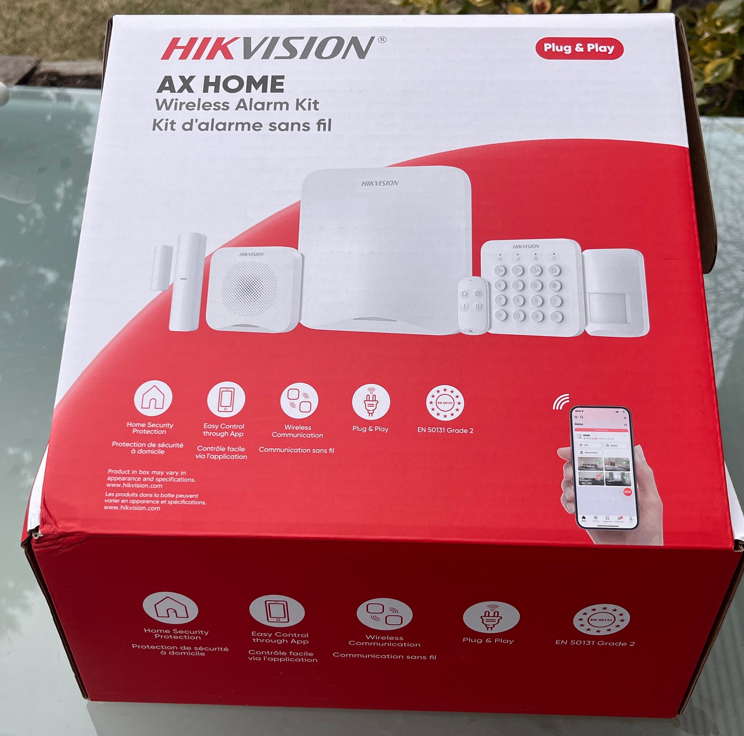Hikvision AX HOME Alarm Kit (DS-PA201PS-Kit-32WA)