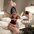 YY兔女郎丝绒连体衣免脱套装 - Premium 情趣内衣/套装 from GR - Just $29! Shop now at blissboxmall