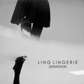 绫Lingerie 情趣丝袜 黑色 「绫」【镜】心之镜影 不对称个性洛丽塔天鹅绒过膝长筒袜