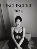 绫Lingerie 情趣内衣/套装 「绫」[倾衫] 性感纯色连体内衣塑身连体衣吊袜带礼盒