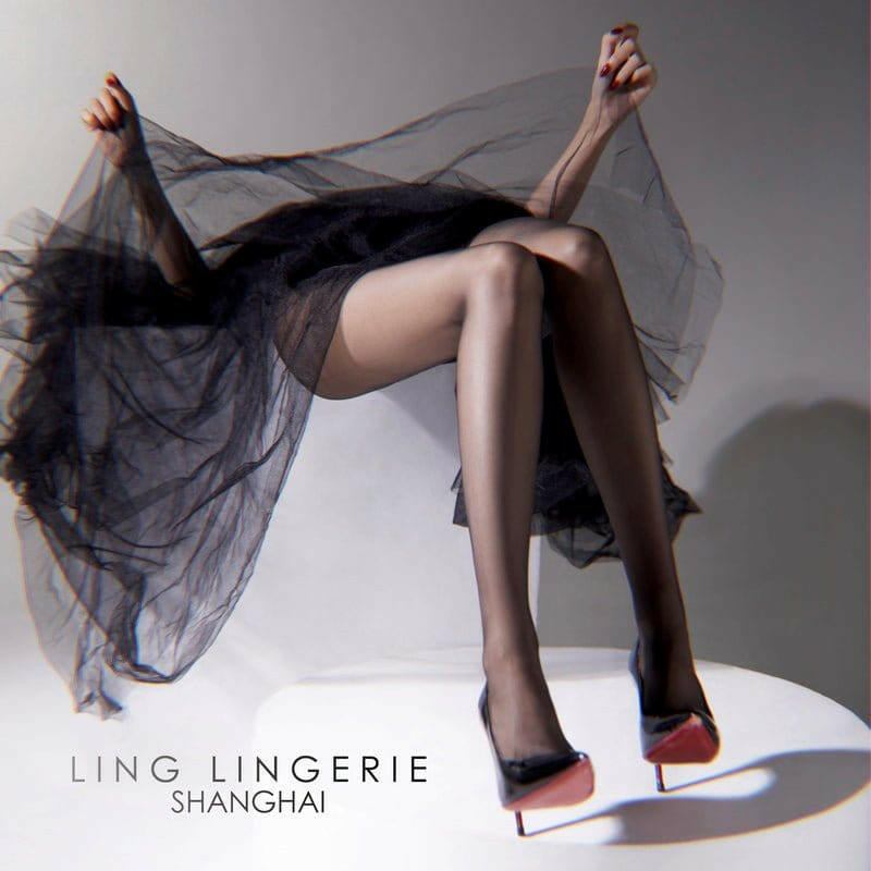 绫Lingerie 情趣丝袜 「绫」【羽】浮薄纤细 1D极薄一线开裆夏季超薄丝滑连裤丝袜