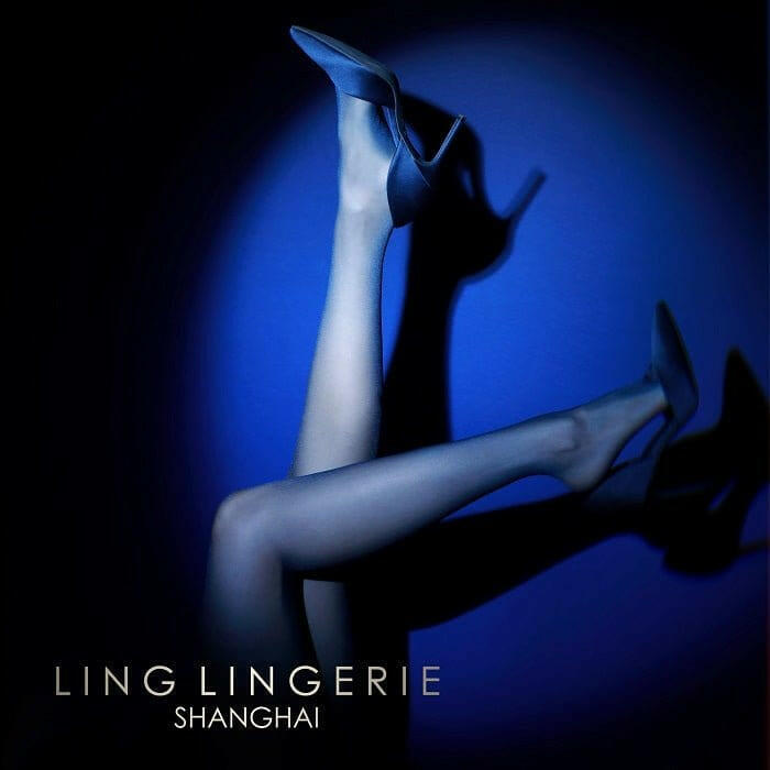 绫Lingerie 情趣丝袜 「绫」【容】风姿绰约 大码3D超薄透丝滑连裤袜