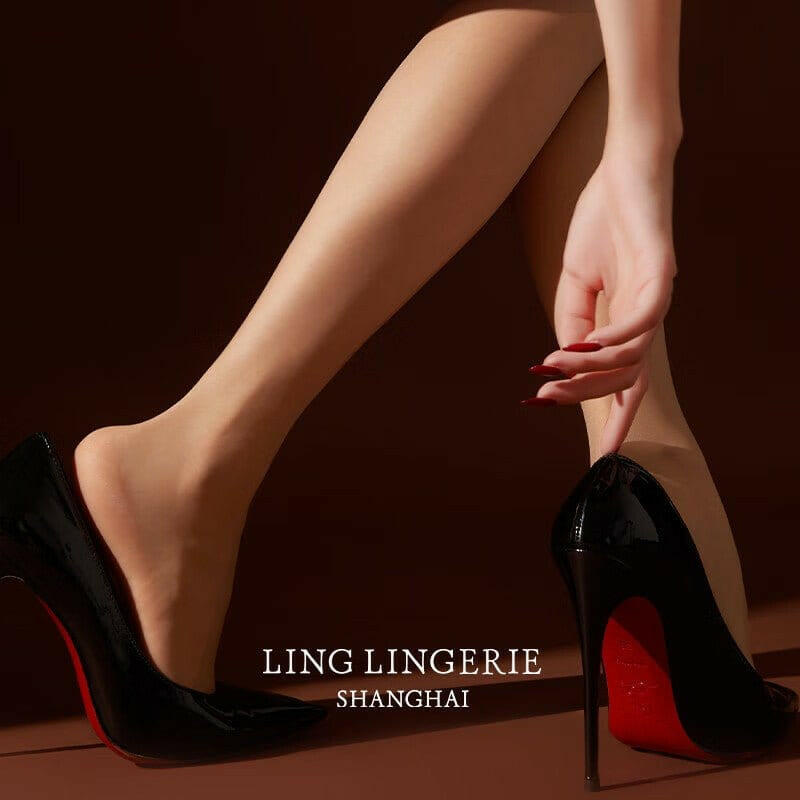 绫Lingerie 情趣丝袜 「绫」【绝】丝柔绝尘 四季通勤3D隐形无痕T裆连裤袜