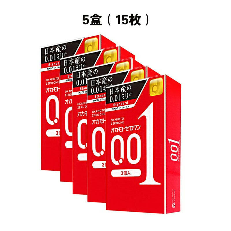 日本冈本0.01安全套3只装 - 优惠组合套装 - Premium 避孕套 from 冈本OKAMOTO - Just $39.99! Shop now at blissboxmall