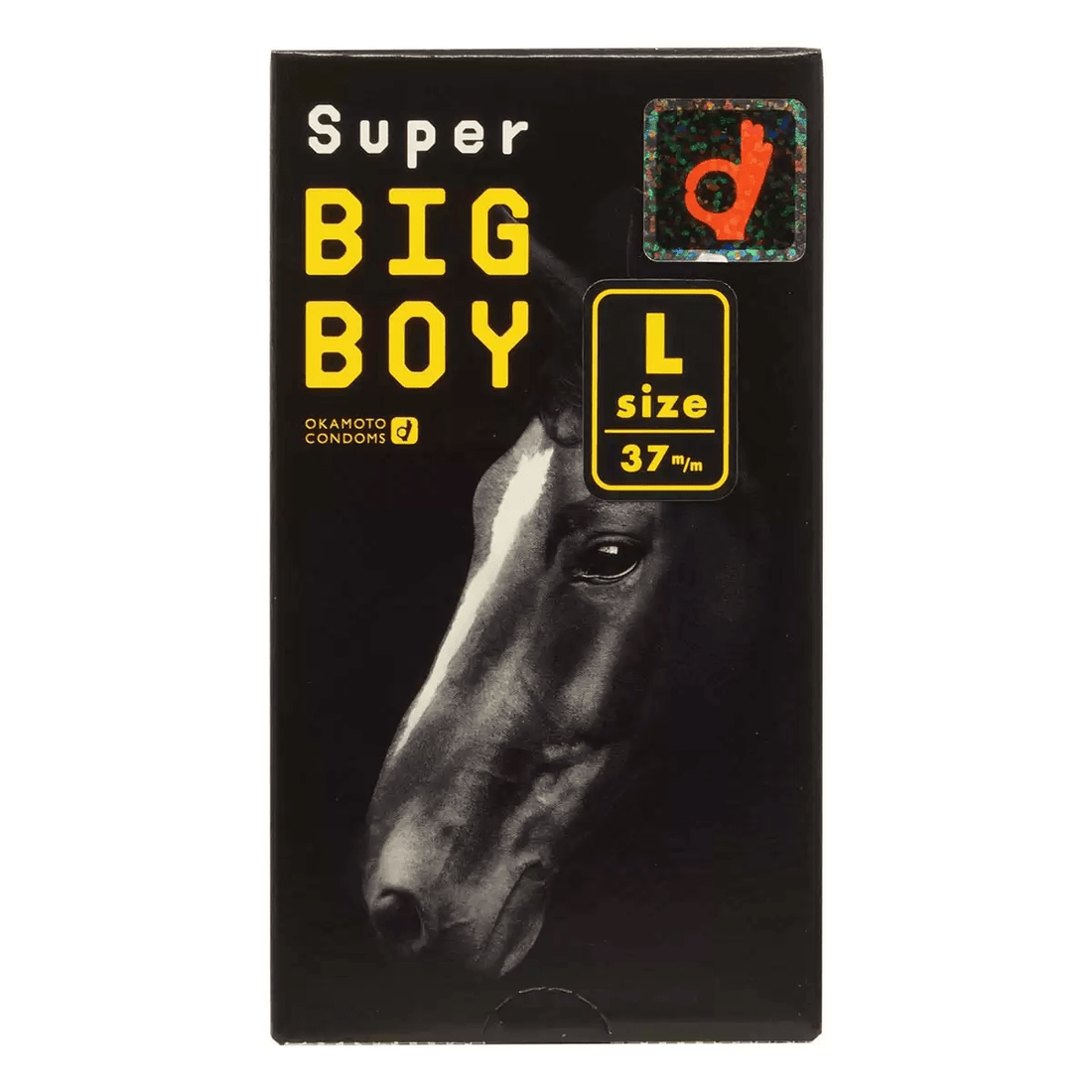 日本冈本Okamoto Super Big Boy - L 安全套12只装 - Premium 避孕套 from 冈本OKAMOTO - Just $19.99! Shop now at blissboxmall