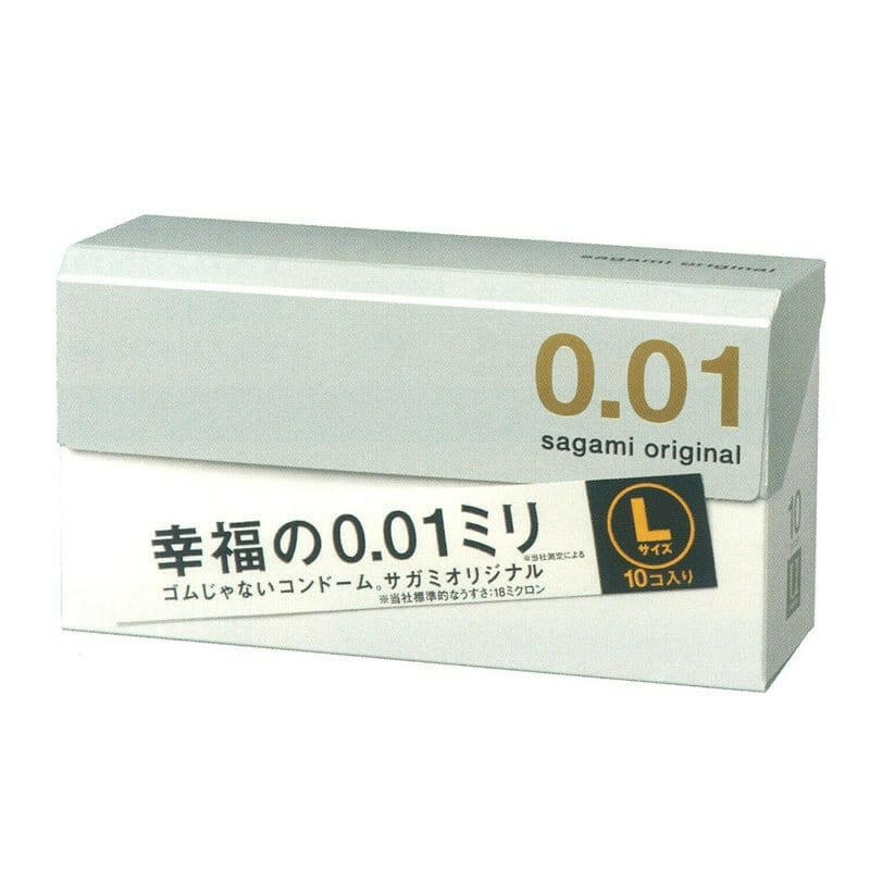 相模Sagami 避孕套 日本相模sagami幸福0.01安全套10只大号装