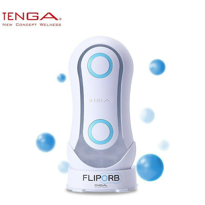 Tenga 飞机杯 柔软疾速蓝 日本TENGA FLIP ORB 异次元飞机杯