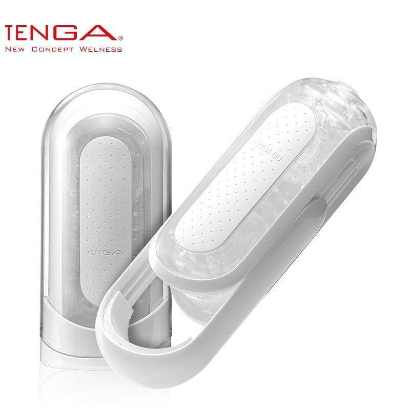 Tenga 飞机杯 白色 日本TENGA FLIP ZERO异次元飞机杯