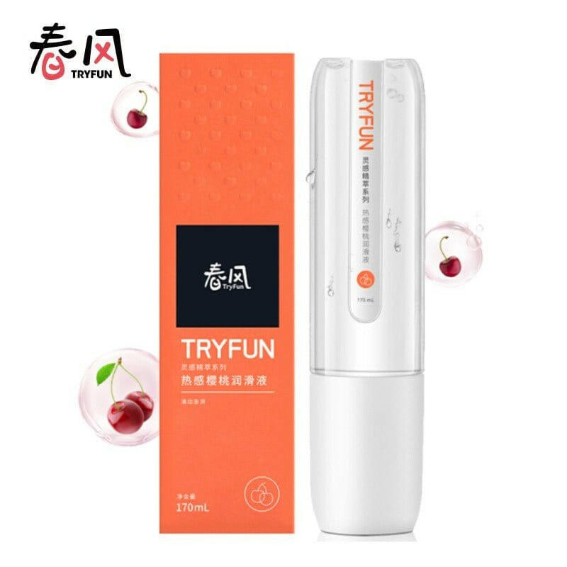 网易春风Tryfun 润滑液 热感樱桃 春风灵感精萃系列润滑液170ml