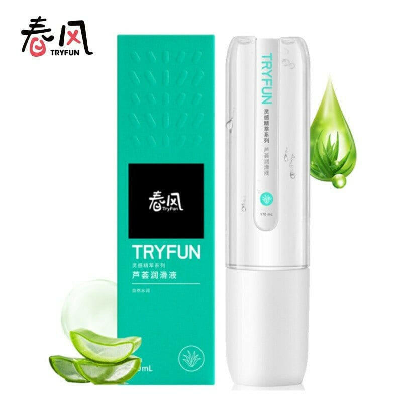 网易春风Tryfun 润滑液 芦荟 春风灵感精萃系列润滑液170ml