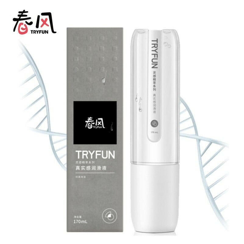 网易春风Tryfun 润滑液 真实感 春风灵感精萃系列润滑液170ml