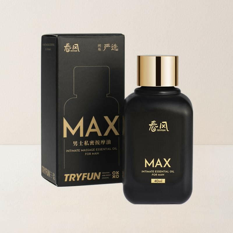 网易春风Tryfun 延迟保健 春风MAX男士增大按摩精华油